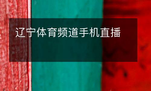 遼寧體育頻道手機直播