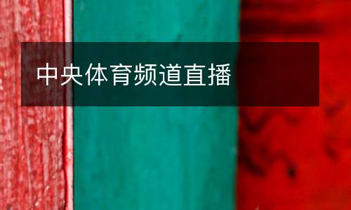 中央體育頻道直播