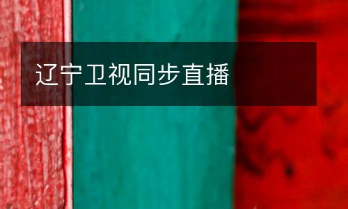 遼寧衛(wèi)視同步直播